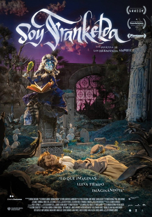 Watch I Am Frankelda (2025): Mexico's First Stop-Motion Horror