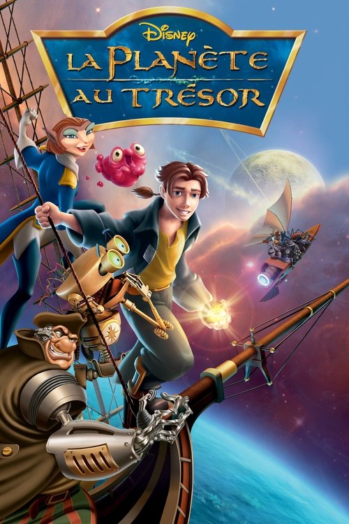 Treasure Planet (2002): Where to Watch & Stream in 4K