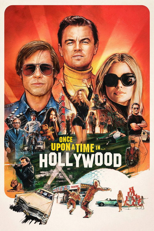 How to Watch Once Upon a Time... in Hollywood Online in 4K