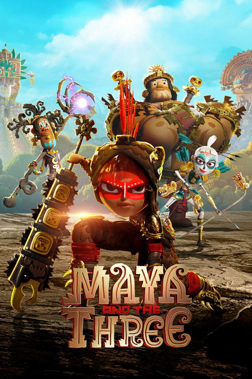 How to Watch Maya and the Three Online in 4K