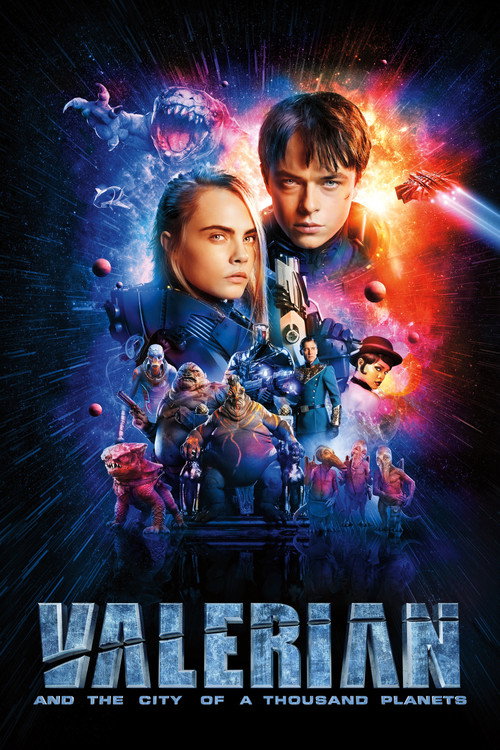 How to Watch Valerian and the City of a Thousand Planets Online in 4K