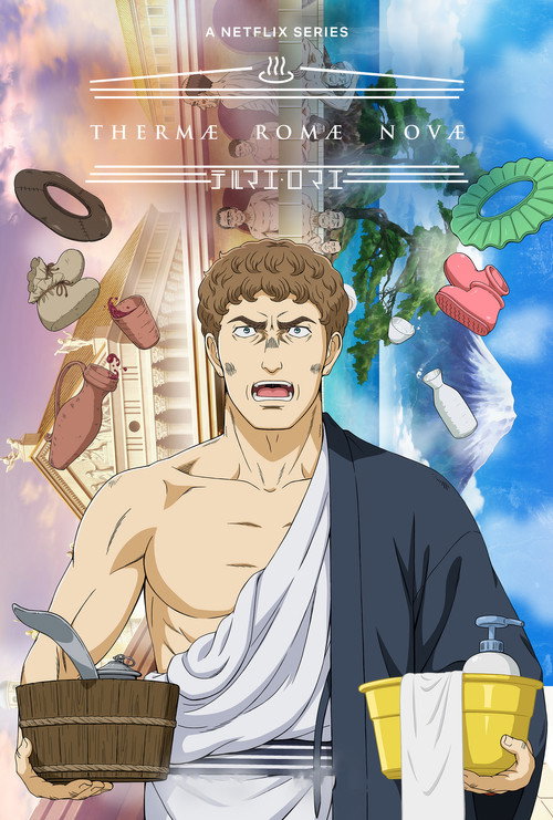 How to Watch Thermae Romae Novae Online in 4K