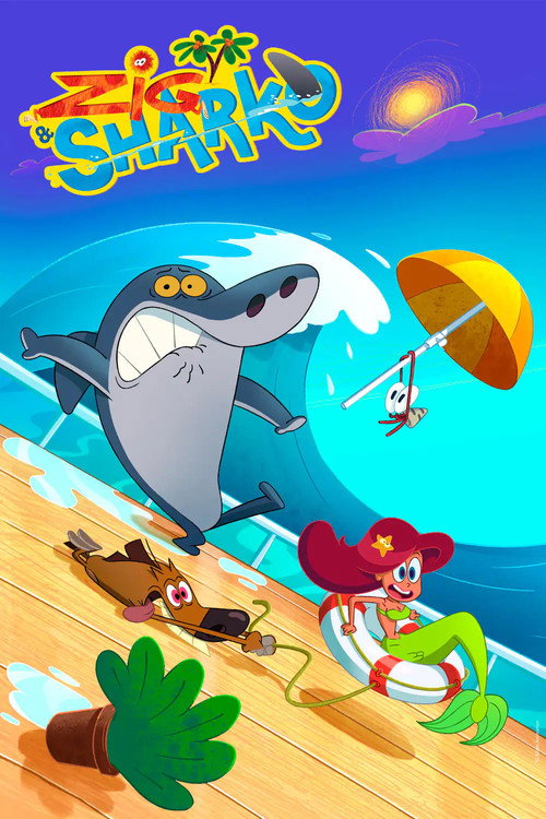 How to Watch Zig and Sharko Online in 4K